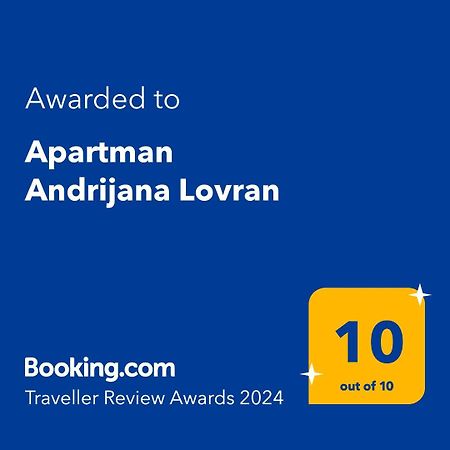 Apartman Andrijana Ловран Екстер'єр фото