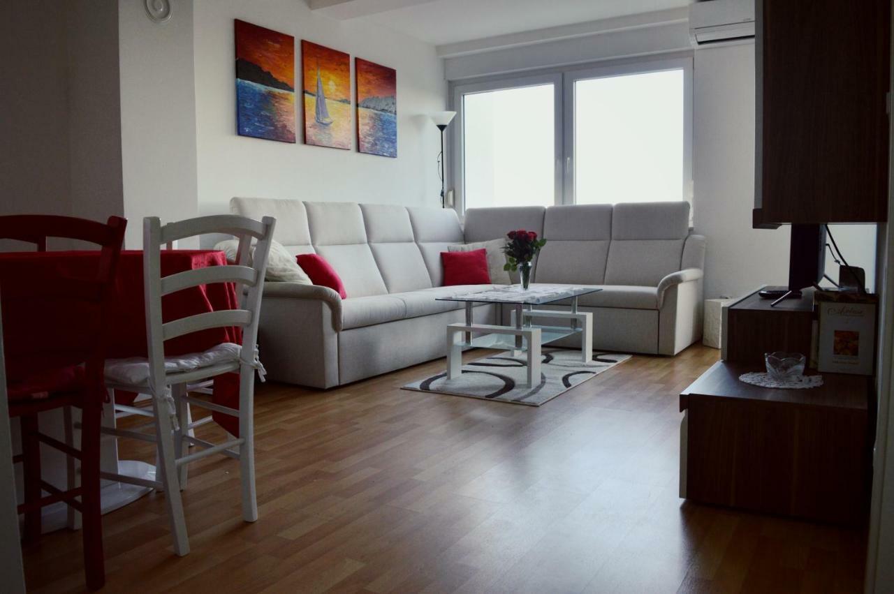 Apartman Andrijana Ловран Екстер'єр фото