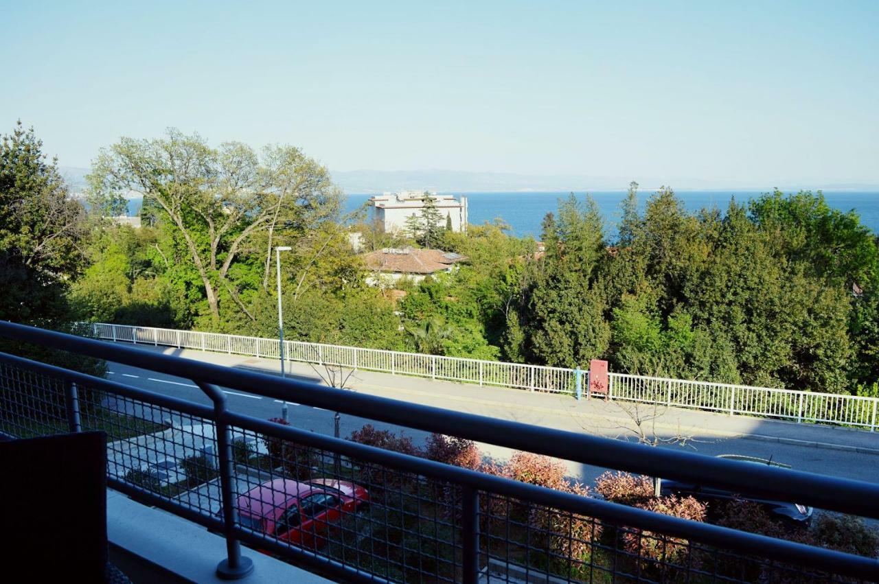 Apartman Andrijana Ловран Екстер'єр фото