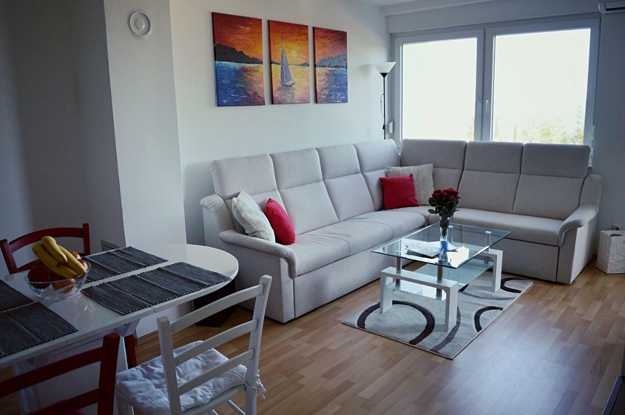 Apartman Andrijana Ловран Екстер'єр фото